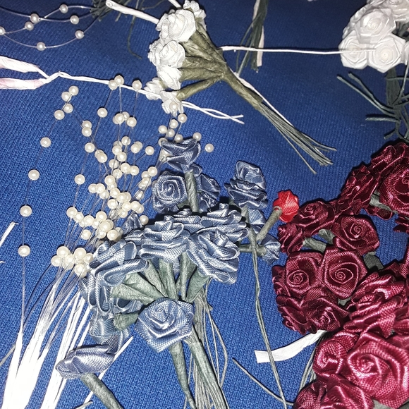 Lot of Crafting Flowers Made In Korea - Picture 3 of 12